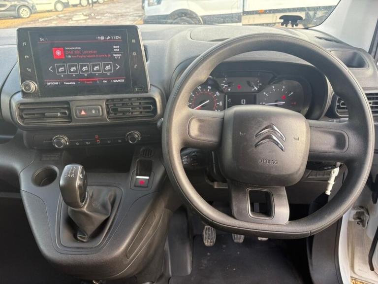 2021 Citroen Berlingo 1.5 BlueHDi 650 Enterprise M Pro L1 SWB PANEL VAN - WHITE Panel Van Diesel ...