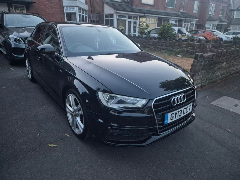 2013, Audi, A3, S Line, Semi-Auto, 1395 (cc), 5 doors