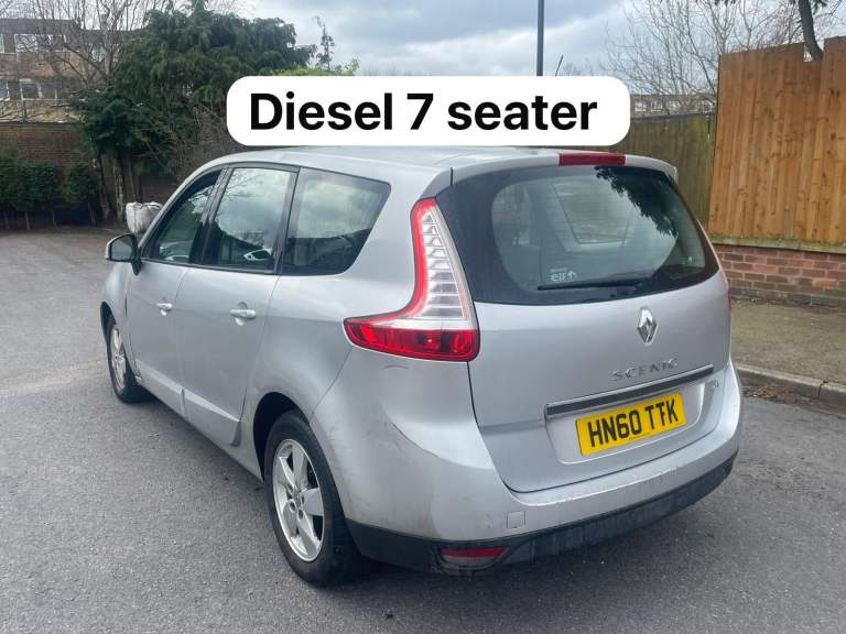 Renault, GRAND SCENIC, MPV, 2010, Manual, 1870 (cc), 5 doors