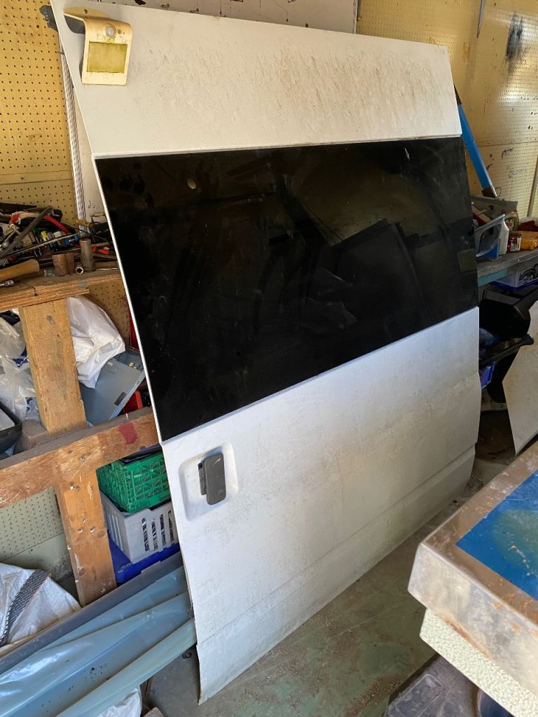Ford Transit MK6/7 - Sliding door with privacy glass. Camper conversion 