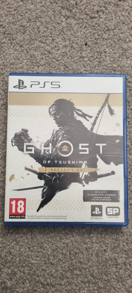Ps5 Ghost of Tushima
