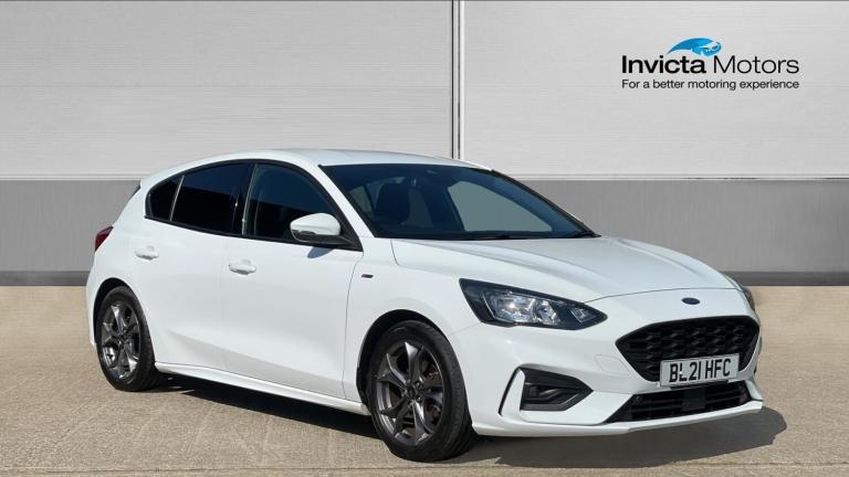 2021 Ford Focus 1.0 EcoBoost Hybrid mHEV 125 ST-Line Edition 5dr Petrol