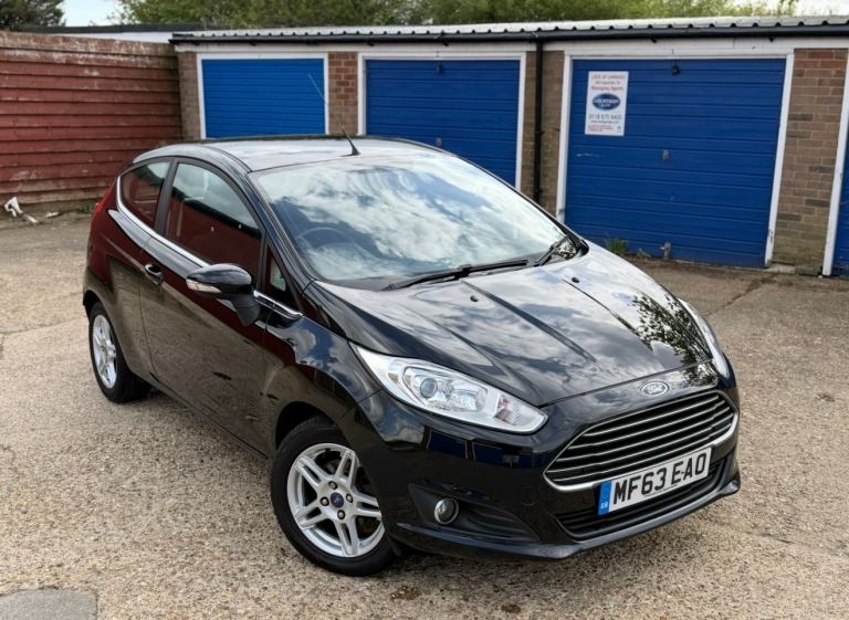 Ford Fiesta 1.2 zetec