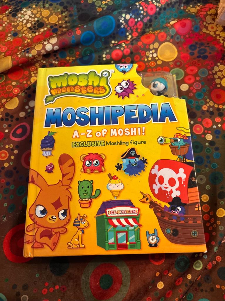moshi monster collectible bundle