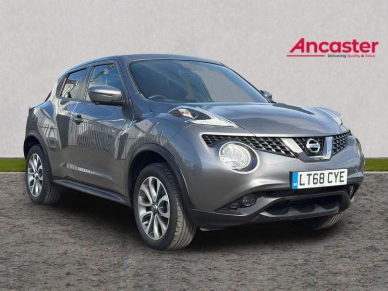 2018 Nissan Juke 1.6 [112] Tekna 5dr [Bose] HATCHBACK PETROL Manual