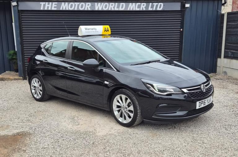 VAUXHALL ASTRA 1.4 i Turbo Energy 2016