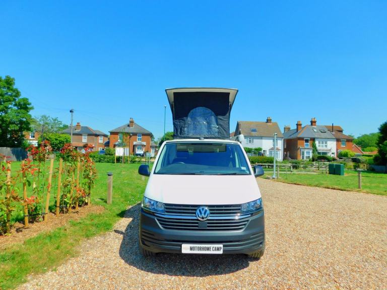 VW T6.1 LWB Pop Top November 2022 72 plate 4 BERTH, 5 SEAT BELTS Campervan