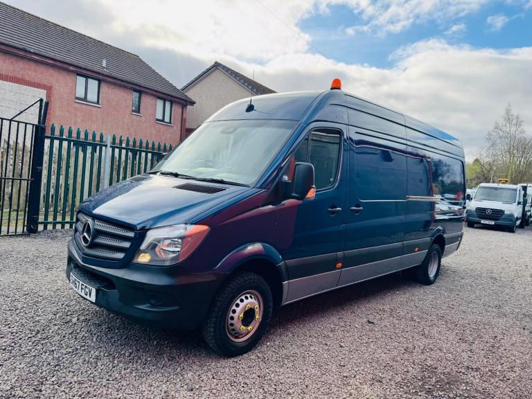 2017 (67) MERCEDES SPRINTER 2.1 516 L4H2 MOBILE WORKSHOP FITTERS VAN