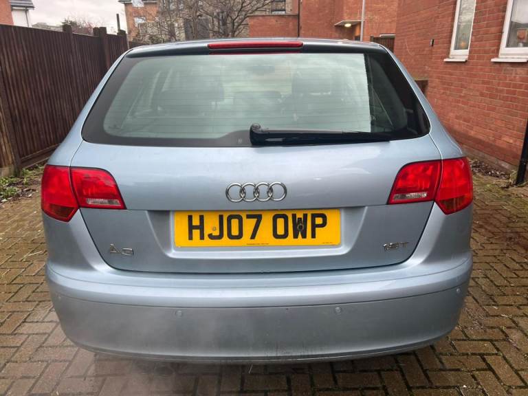 AUDI A3 YEAR 2007 AUTOMATIC PETROL, 1 OWNER FROM NEW, LADY OWNER