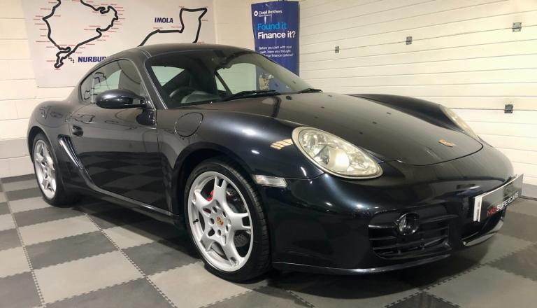 2007 Porsche Cayman 3.4 S 2dr Tiptronic S COUPE Petrol Automatic
