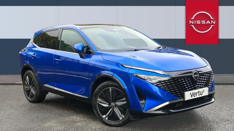 2024 Nissan Qashqai 1.3 DiG-T MH Tekna 5dr Petrol Hatchback Hatchback Petrol Manual