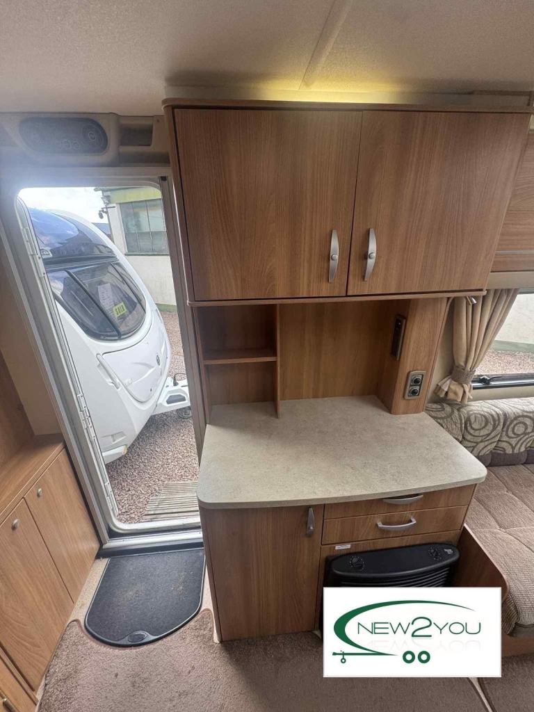 2011 Swift Challenger 480 2 Berth Caravan + Motor Mover - STOCK NO E180