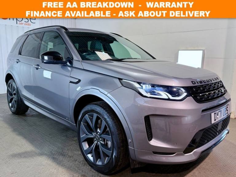2021 71 LAND ROVER DISCOVERY SPORT 1.5 P300E 12.2KWH R-DYNAMIC SE SUV 5DR PETROL