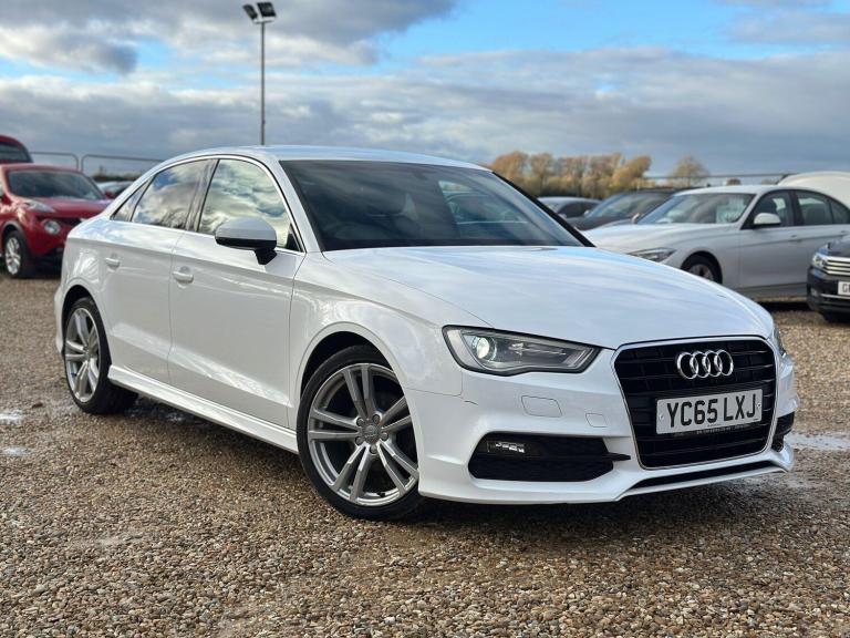  Audi A3 1.6 TDI S line S Tronic Euro 6 (s/s) 4dr Diesel Automatic
