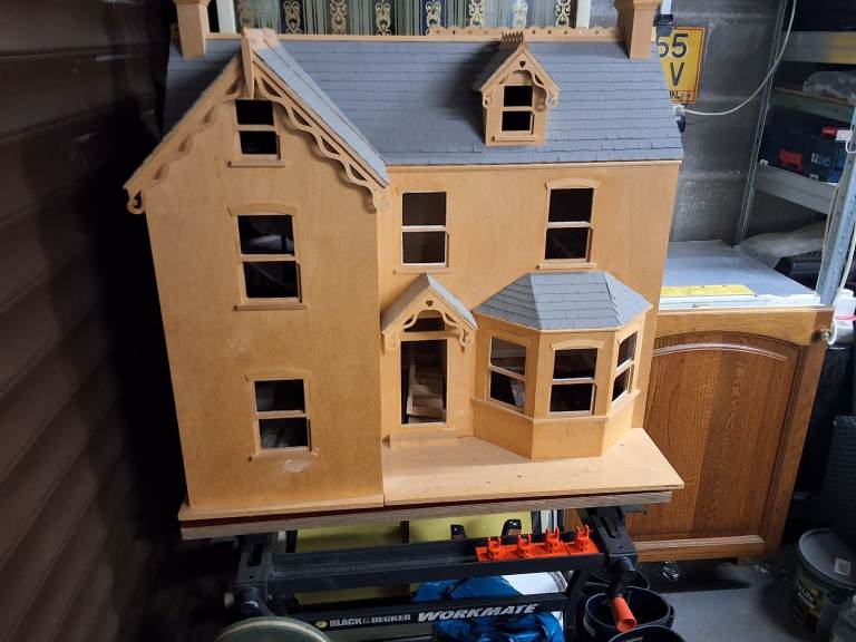 Honey church wooden dolls house.