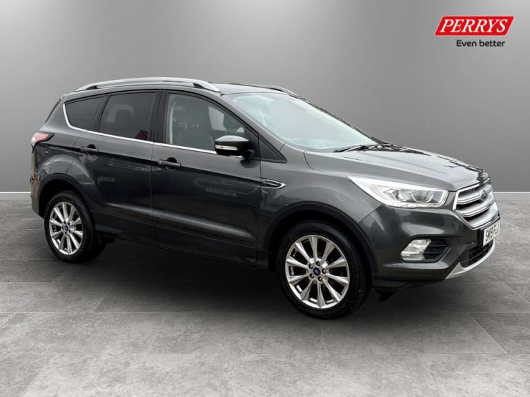 2019 Ford Kuga 2.0 TDCi 180 Titanium Edition 5dr 4X4 DIESEL Manual