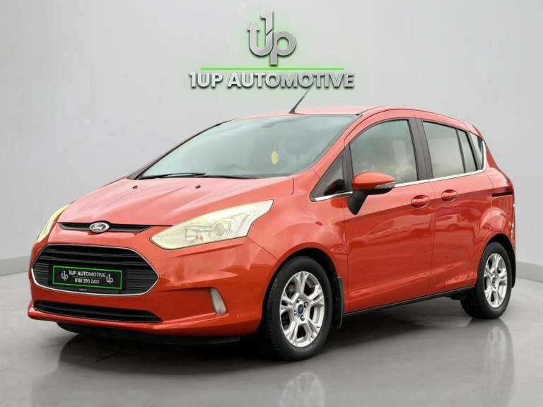 2013 Ford B-MAX 1.5 TDCi Zetec 5dr MPV DIESEL Manual