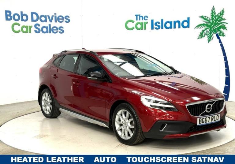 2017 67 VOLVO V40 CROSS COUNTRY 1.5 T3 PRO HATCHBACK 5DR PETROL AUTO EURO 6 (S/S