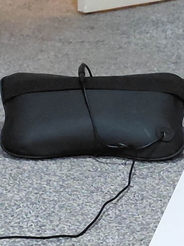 Electric Massage Pillow - Black, Good Condition