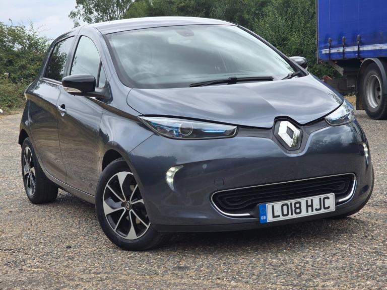 2018 Renault Zoe R90 41kWh Dynamique Nav Auto 5dr (Battery Lease) Electric
