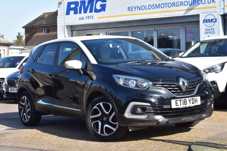 2018 Renault Captur 0.9 TCe ENERGY Iconic SUV 5dr Petrol Manual Euro 6 (s/s) (90 ps) HATCHBACK Pe...