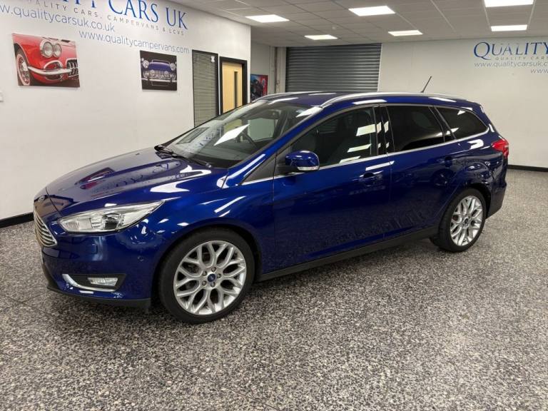 2017 Ford Focus 1.5 TDCi Titanium X Estate 5dr Diesel Manual Euro 6 (s/s) (120 ps) Estate Diesel ...