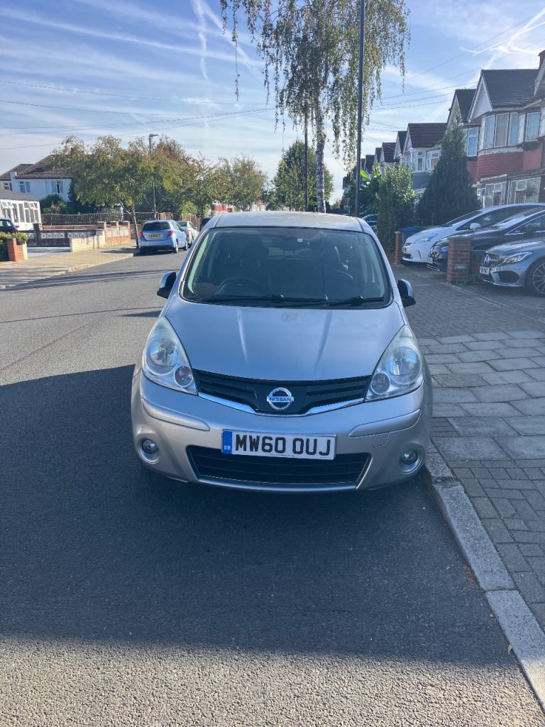 Nissan, NOTE, MPV, 2011, Other, 1598 (cc), 5 doors