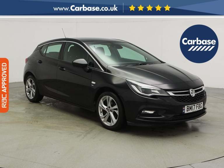 2017 Vauxhall Astra 1.4i SRi Hatchback 5dr Petrol Manual Euro 6 (100 ps) Hatchback PETROL Manual