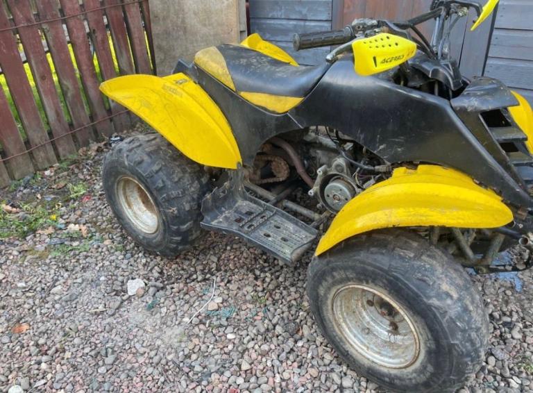 100cc quad 