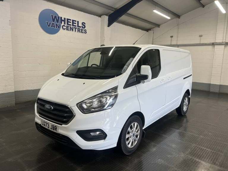 Ford Transit Custom 2.0 280 EcoBlue Limited Panel Van 5dr Diesel Manual L1 H1 Euro 6 (s/s) (130 P...