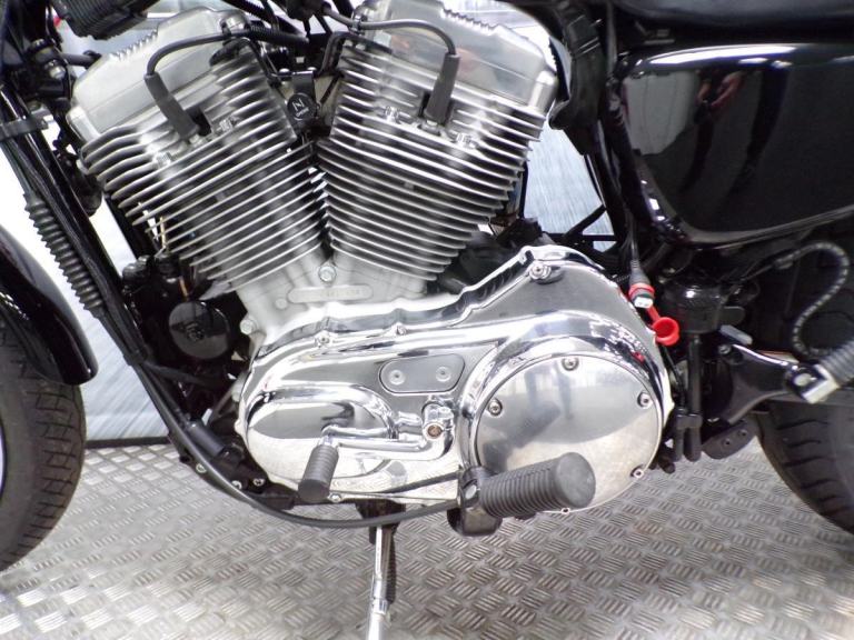 2006 HARLEY-DAVIDSON SPORTSTER 883 WITH ONLY 6873 MILES FROM NEW