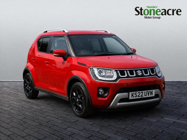 2022 Suzuki Ignis 1.2 Dualjet 12V Hybrid SZ5 ALLGRIP 5dr HATCHBACK PETROL Manual