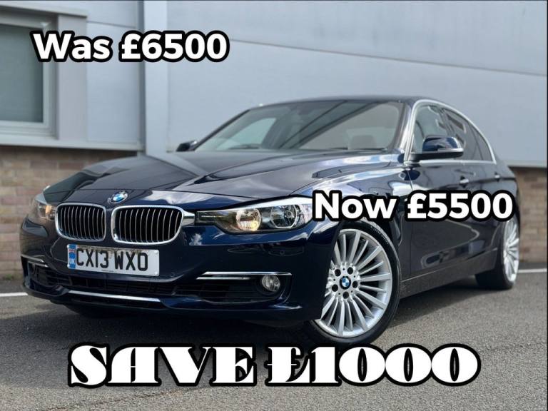 2013 BMW 3 Series 2.0 320i Luxury Saloon 4dr Petrol Manual Euro 6 (s/s) (184 ps) Saloon Petrol Ma...