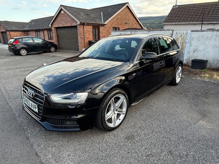 2013 (63) Audi A4 Avant S line 2.0 tdi 6 speed manual