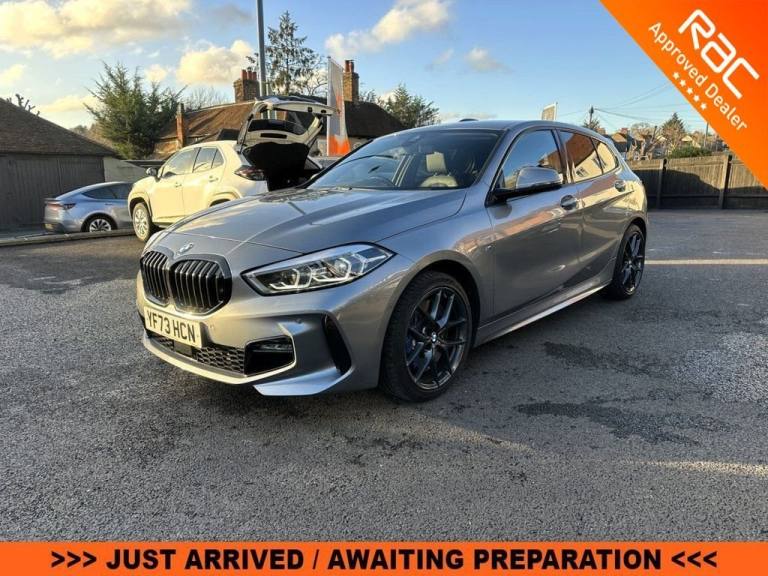 2023 BMW 1 Series 1.5 118i M Sport (LCP) Hatchback 5dr Petrol DCT Euro 6 (s/s) (136 ps) Hatchback...