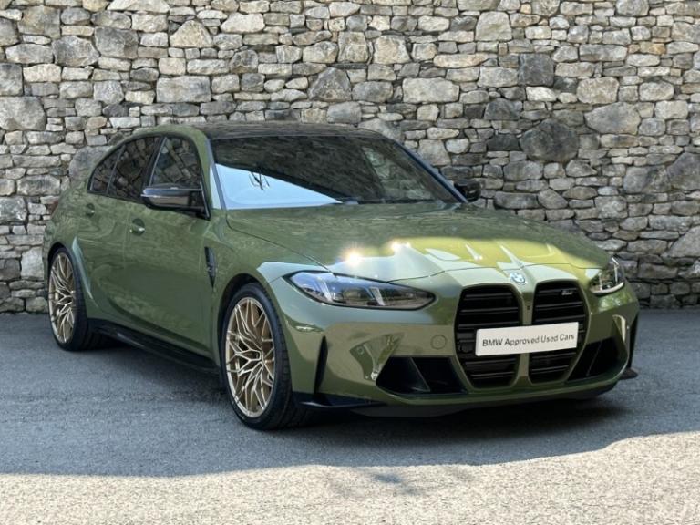 BMW M3 Competition M xDrive Saloon