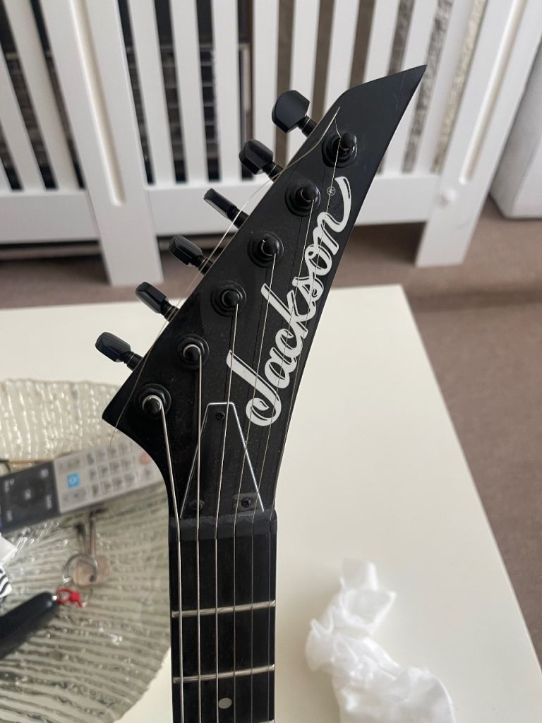 Jackson Red  guitar 