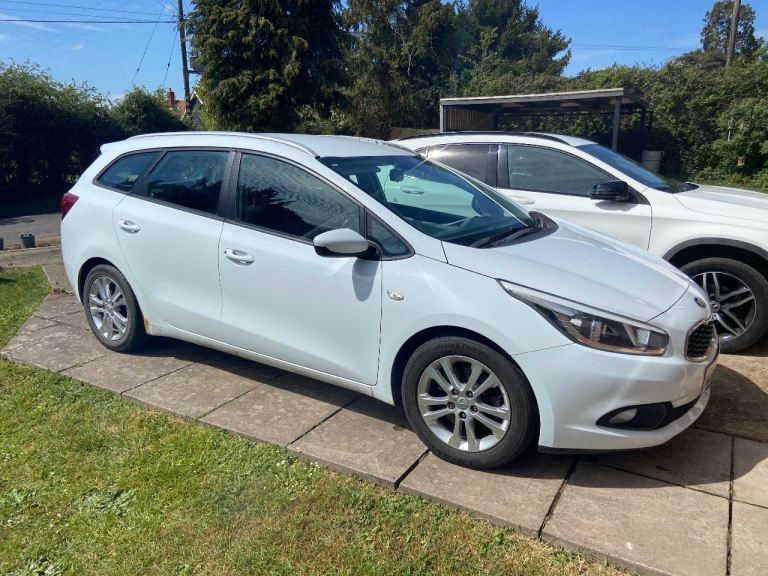 Kia, CEED, Estate, 2014, Manual, 1396 (cc), 5 doors