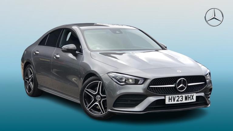 2023 Mercedes-Benz CLA CLA 200 AMG LINE PREMIUM Coupe Petrol Automatic