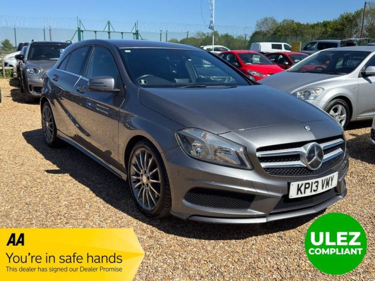 2013 Mercedes-Benz A-Class 2.1 A220 CDI BlueEfficiency AMG Sport Hatchback 5dr Diesel 7G-DCT Euro...