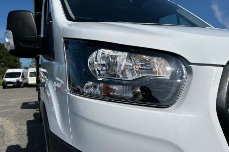 2025 Ford Transit 350 Leader L2 MWB Single Cab Tipper RWD 2.0 EcoBlue 165ps Manual Tipper Diesel ...