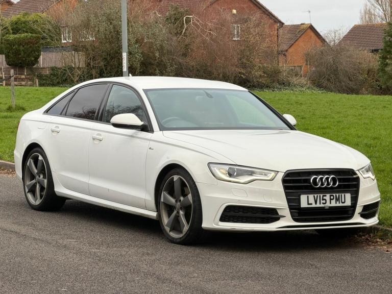 2015 Audi A6 Saloon 3.0 TDI V6 Black Edition S Tronic quattro Euro 5 (s/s) 4dr SALOON Diesel Auto...