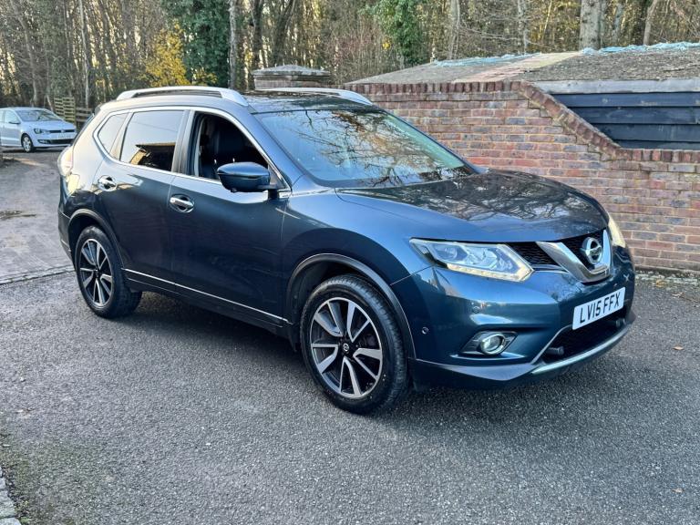 2015 Nissan X-Trail 1.6 dCi Tekna 5dr 4WD ESTATE Diesel Manual