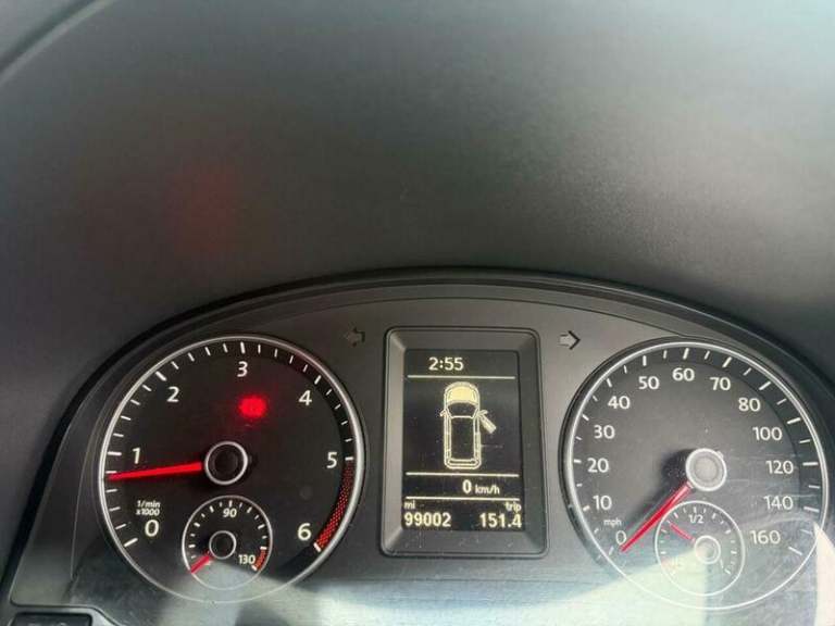 2013 Volkswagen Caddy 1.6 TDI 102PS Trendline Van PANEL VAN DIESEL Manual