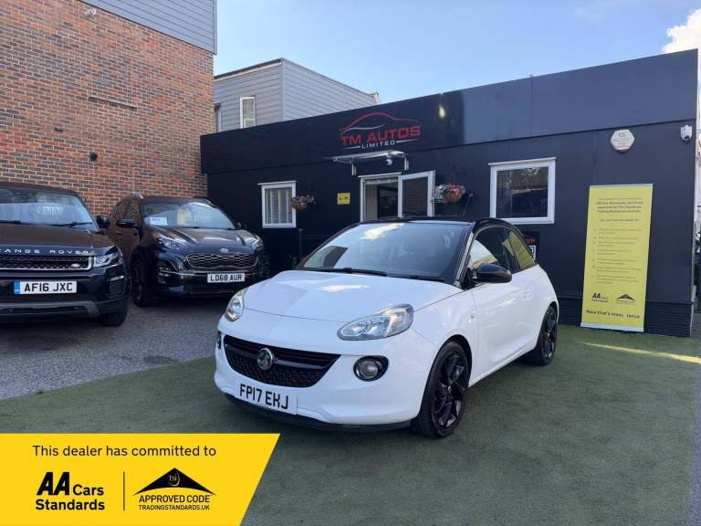 2017 Vauxhall Adam 1.2i ecoFLEX ENERGISED Euro 6 (s/s) 3dr Petrol