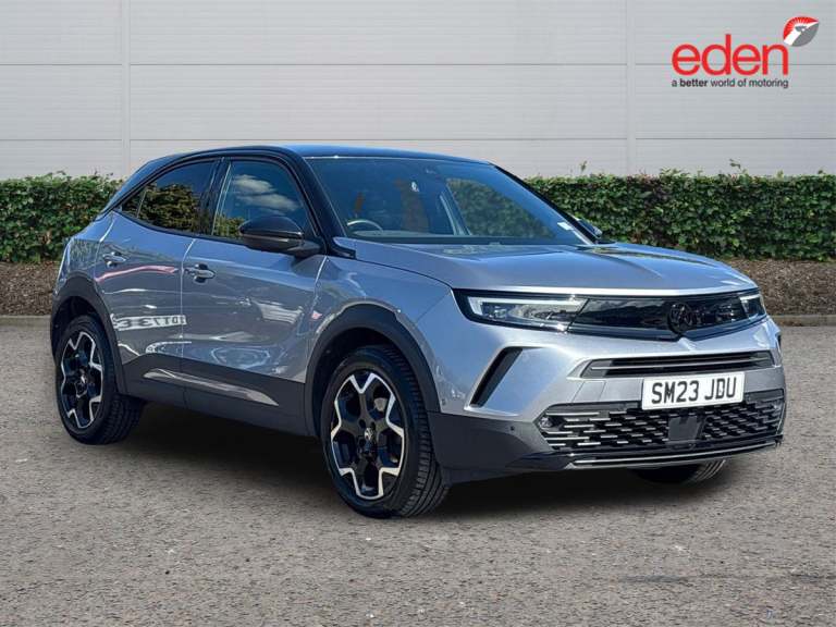 2023 Vauxhall Mokka 1.2 Turbo Ultimate 5dr Auto HATCHBACK PETROL Automatic