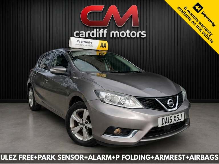 2015 Nissan Pulsar 1.2 DiG-T Acenta 5dr Xtronic HATCHBACK Petrol Automatic