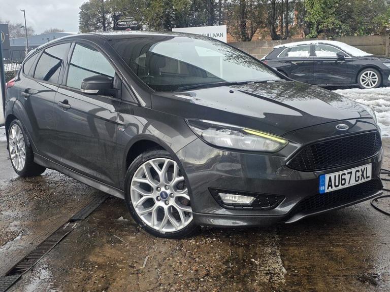 2017 Ford Focus 1.0 EcoBoost 125 ST-Line 5dr Auto HATCHBACK PETROL Automatic