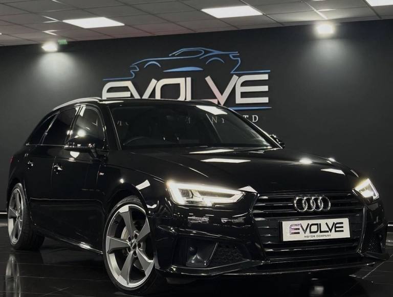 2019 19 AUDI A4 AVANT 2.0 TDI 40 BLACK EDITION ESTATE 5DR DIESEL S TRONIC EURO 6