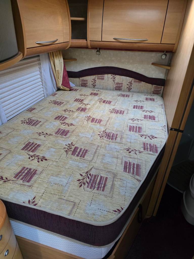 French bed motorhome matress